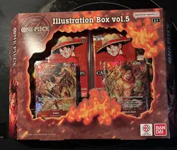 One Piece Card Game Illustration Box Vol. 5 - One Piece Promotion Cards (OP-PR) - Image 4