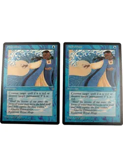 Magic The Gathering Hydroblast Cards Mixed Lot Collectible Set (J) T2160 HS17 - Image 1