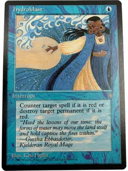 Magic The Gathering Hydroblast Cards Mixed Lot Collectible Set (J) T2160 HS17 - Image 2