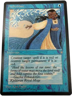 Magic The Gathering Hydroblast Cards Mixed Lot Collectible Set (J) T2160 HS17 - Image 3