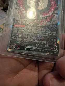 Pokemon TCG Galarian Moltres v Chilling Reign Card 177/198 Alternate Full Art NM - Image 3