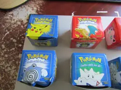 Pokemon 23k Gold Plated Card 1999 Burger King Complete Set - Image 3
