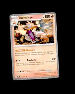 NM Miscellaneous Cards & Products Holo Promo Skeledirge - (Cosmos Holo) 031/191 - Image 1