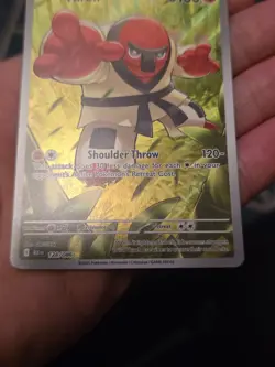 Pokemon Card TCG - Throh 128/086 Black Bolt English - Illustration Rare - NM ⭐ - Image 4