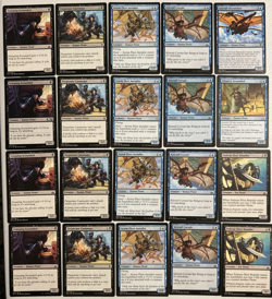 MTG 40-Card Deck Pack - Dimir Pirates (Aggro + Equipment) | Just Add Lands - Image 3