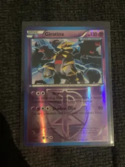 Pokemon Plasma Storm Giratina 62/135 Reverse Holo Rare English TCG Card - Image 1