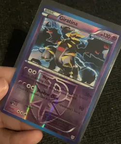 Pokemon Plasma Storm Giratina 62/135 Reverse Holo Rare English TCG Card - Image 2
