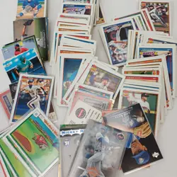 250+ Baseball Card Mixed Job Lot Mainly Topps Looney Tunes Michael Jordan - Image 1