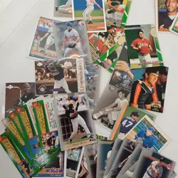 250+ Baseball Card Mixed Job Lot Mainly Topps Looney Tunes Michael Jordan - Image 2
