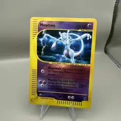 Pokemon TCG Mewtwo Expedition 2002 Reverse Holo E-Series Card 20/165 - Image 1