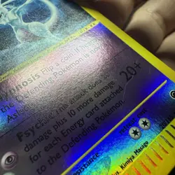 Pokemon TCG Mewtwo Expedition 2002 Reverse Holo E-Series Card 20/165 - Image 2
