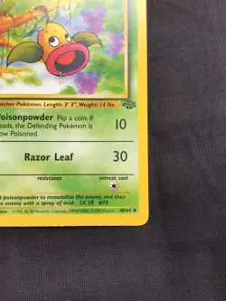 Pokemon Cards: Jungle 1st Edition Uncommon: Weepinbell 48/64 - Image 4