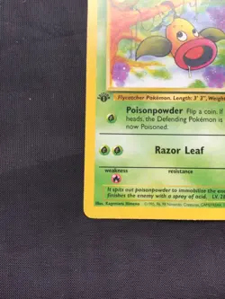Pokemon Cards: Jungle 1st Edition Uncommon: Weepinbell 48/64 - Image 5