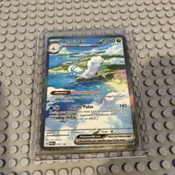 Pokemon TCG Altaria EX Paradox Rift Holo Card 253/182 - Image 1