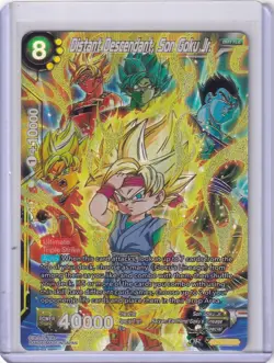 Dragon Ball Super Card Game Distant Descendant, Son Goku Jr. Colossal Warfare... - Image 1