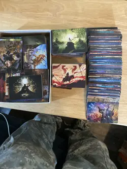 Big Lot Of Art series Cards From Different Sets. - Image 1