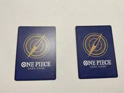 One Piece card ST29 Sanji(ST29-004) parallel 2x from bonus pack - Image 2