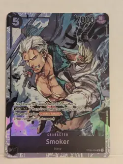 Smoker - ST06-004 - Super Rare - Near Mint - English - One Piece Card Game - Image 1