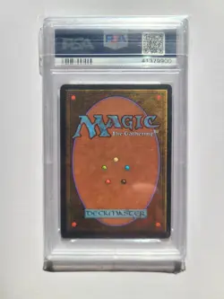 MTG Cyclopean Tomb 1993 Unlimited PSA 6 EX-MT Vintage Magic The Gathering Card - Image 3