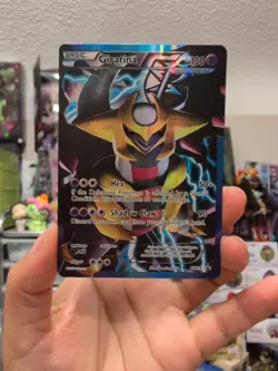 Giratina BW74 Black Star Promo Full Art Holo Team Plasma Pokemon Card MP/HP - Image 1