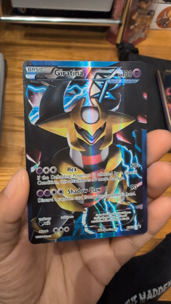 Giratina BW74 Black Star Promo Full Art Holo Team Plasma Pokemon Card MP/HP - Image 2