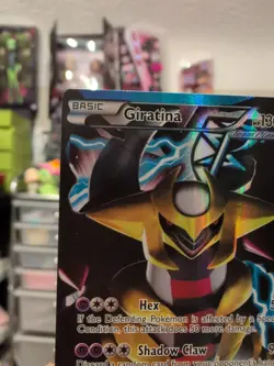 Giratina BW74 Black Star Promo Full Art Holo Team Plasma Pokemon Card MP/HP - Image 3