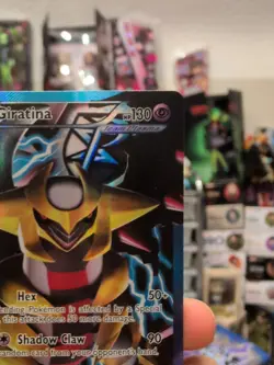 Giratina BW74 Black Star Promo Full Art Holo Team Plasma Pokemon Card MP/HP - Image 4