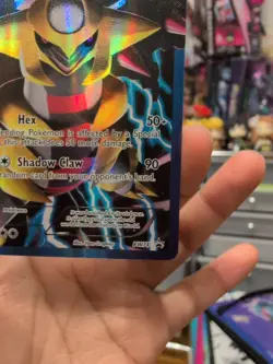 Giratina BW74 Black Star Promo Full Art Holo Team Plasma Pokemon Card MP/HP - Image 5
