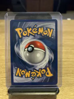 Yanma 17/75 Neo Discovery Holo Pokemon Card Played - Image 2