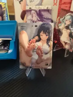 Mei Se 2 Meise 2 Goddess Story Card Waifu Anime Spicy Feet Panties Chibbs R R-13 - Image 1