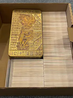 MASSIVE 1000+ YUGIOH CARDS LOT! RARES, SUPER RARES, ULTRA RARES, AND MORE! - Image 1