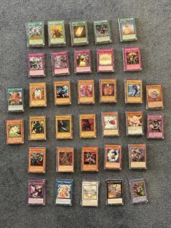 MASSIVE 1000+ YUGIOH CARDS LOT! RARES, SUPER RARES, ULTRA RARES, AND MORE! - Image 2