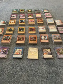 MASSIVE 1000+ YUGIOH CARDS LOT! RARES, SUPER RARES, ULTRA RARES, AND MORE! - Image 3