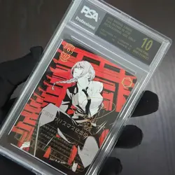 Chainsaw Man Makima Waifu Holo Foil ACG Slab Card SB32 - Image 5