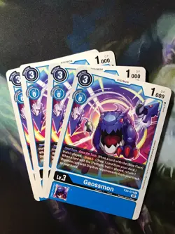 Digimon Card Game Playset Greymon EX4-016 U Alternative Being - Image 1