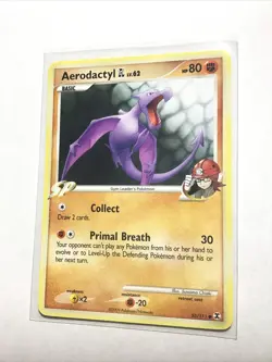 AERODACTYL - 55/111 - Rising Rivals - Pokemon Card - NM - Image 1