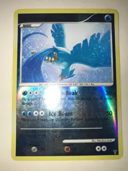Articuno 2009 Supreme Victors Pokemon TCG 16/147 Reverse Card - Image 1