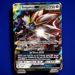 Solgaleo GX Ultra Rare Holo Sun & Moon 89/149 - Pokemon Card CCG TCG LP - Image 1