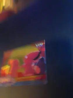 Pokemon Topps Movie card HOLO /Black label/ no.59 "New Friends and Farewells" - Image 4