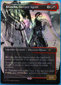 Xantcha, Sleeper Agent (Secret Lair Halo Promo) FOIL MINT CARD (503496) ABUGames - Image 1