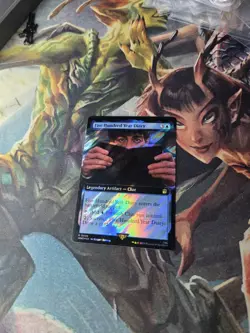 MTG Five Hundred Year Diary Extended Art Doctor Who LP FOIL- Surge - Image 1