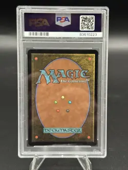 Gandalf the White MTG Poster Serialized (Rainbow Foil) 043/100 PSA 10 - Image 2