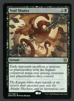 Magic the Gathering | Soul Shatter Foil | NM - Image 1