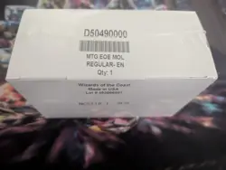 MTG Edge of Eternities EOE Factory Sealed Complete Full Set Magic the Gathering - Image 1