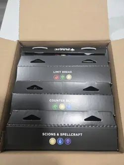 New & Sealed Final Fantasy Commander Deck ( Set of All 4 Decks) Magic MTG - Image 2