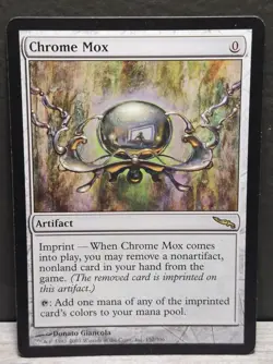 Magic the Gathering MTG Chrome Mox NM Mirrodin - Image 1