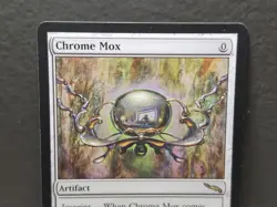 Magic the Gathering MTG Chrome Mox NM Mirrodin - Image 2