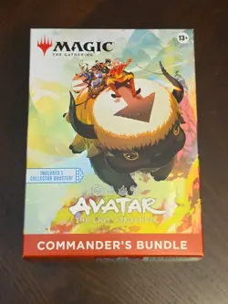 Magic: The Gathering Avatar: The Last Airbender Commander's Bundle - Image 1