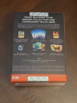 Magic: The Gathering Avatar: The Last Airbender Commander's Bundle - Image 2