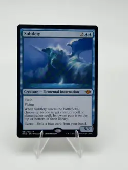 Subtlety M Modern Horizons 2 Normal 67 MTG NM - Image 1